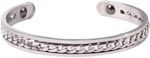 14K Gold / 925 Silver Bracelets for Women Men Statement Adjustable Open Bangle Bracelets Simple Minimalist Cuff Bracelets Cool Stainless Steel Jewelry Birthday Halloween Christmas Gifts for Women Men