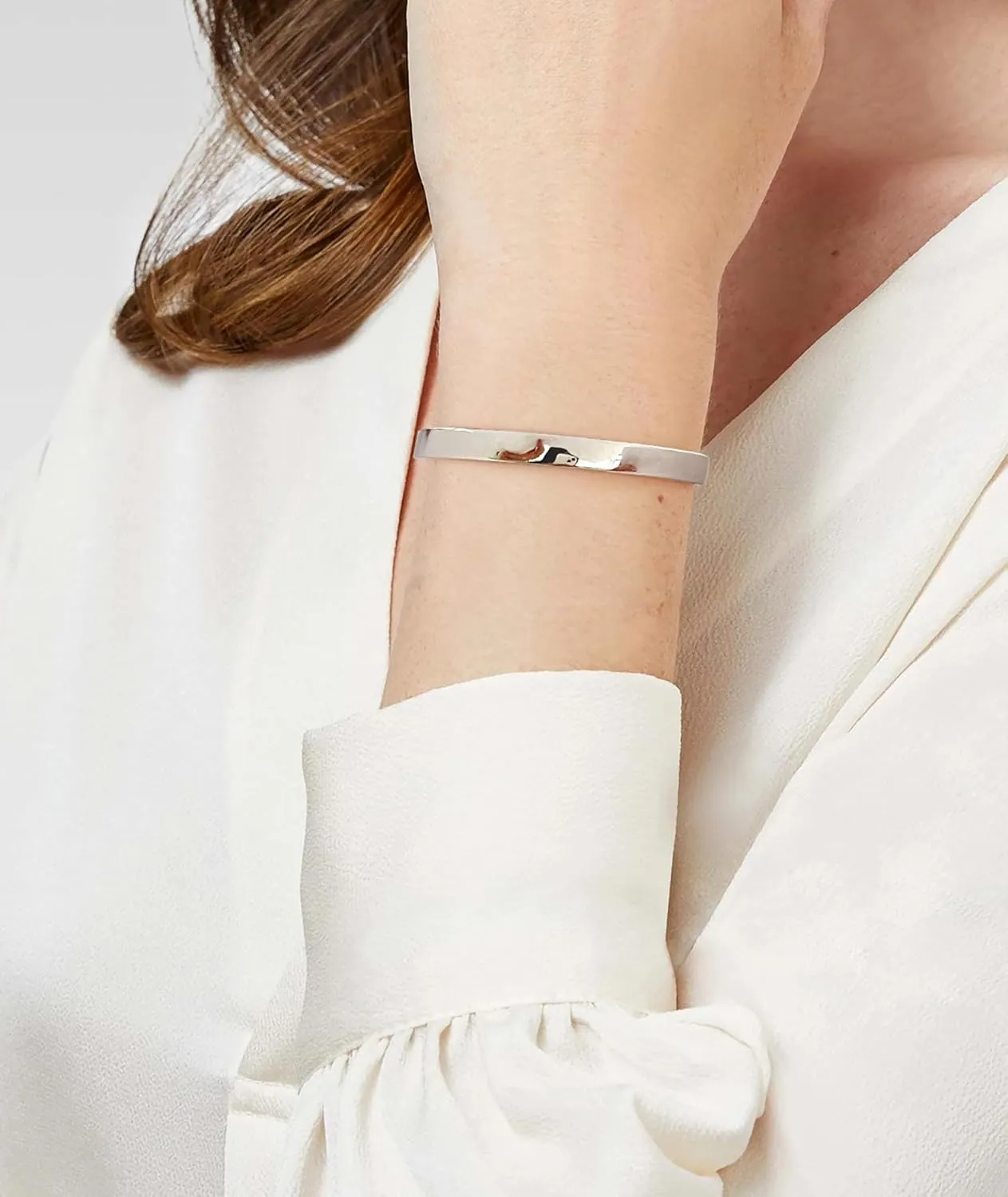 14K Gold Bracelets for Women Adjustable Slider Bracelet Bangle Bracelets for Women Gold Chain Bracelet