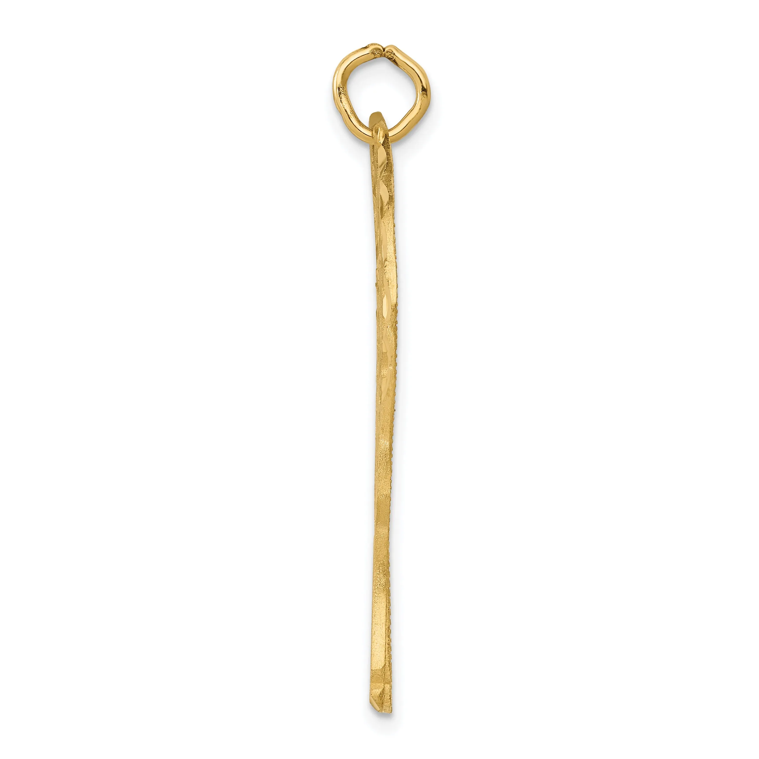 14K Gold Giraffe Charm Pendant for Men by Sophia Jewelers