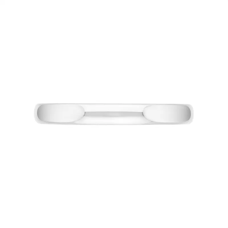 18ct White Gold 2.5mm Court Shaped Wedding Ring
