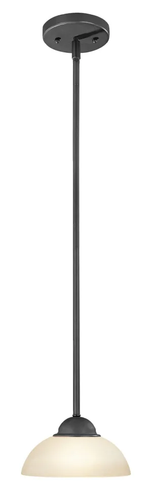 200-46 Dolan Designs Fireside Mini Pendant Warm Bronze
