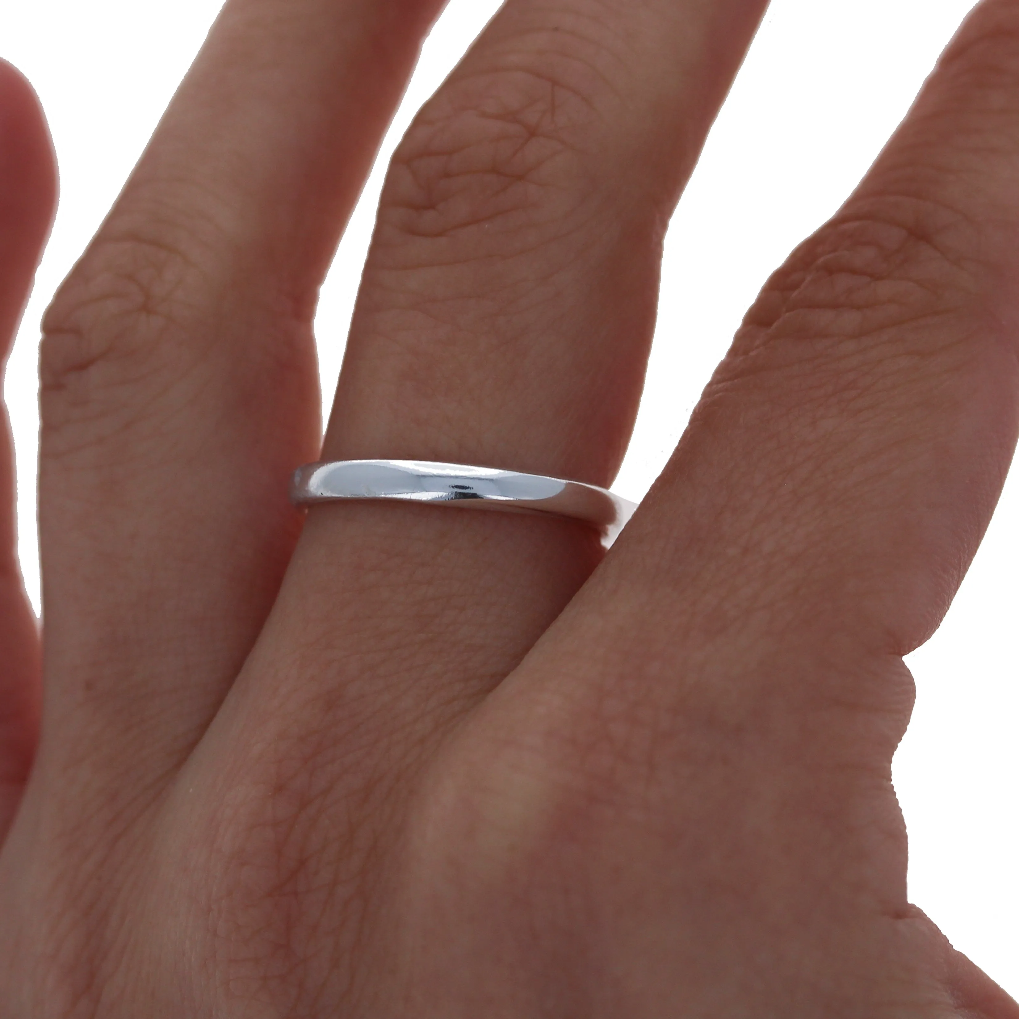 3mm Half Round Band