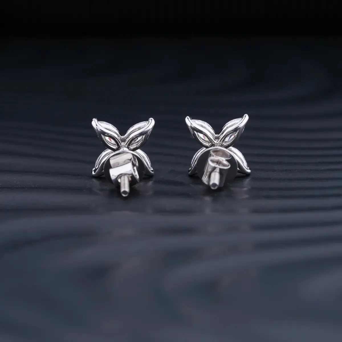 4 Marquise Diamond Earrings