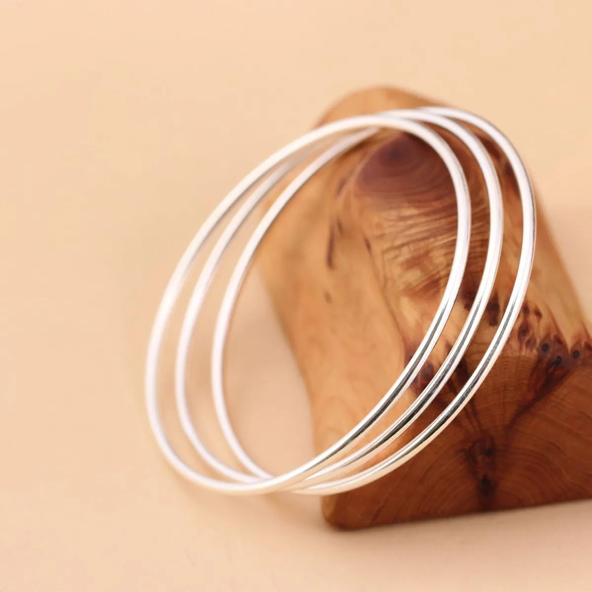 925 Sterling Silver Bangle Bracelet Bangles for Women/Girls | Bangle Bracelets for Women | 925 Sterling Silver Bracelets for Women | Dainty Bracelets
