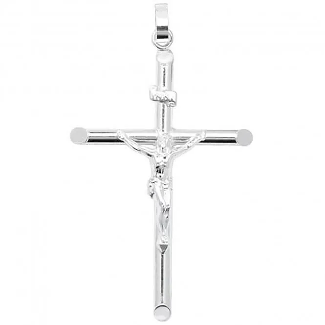 Acotis Silver Crucifix Pendant G6818