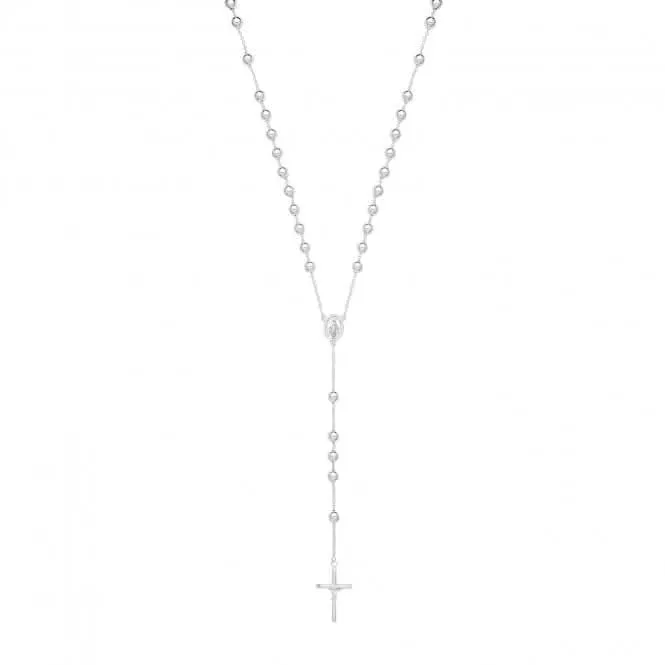 Acotis Silver Necklace Rosary Bead G3017