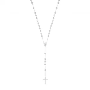 Acotis Silver Necklace Rosary Bead G3017
