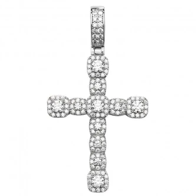 Acotis Silver Pendant Zirconia G6994