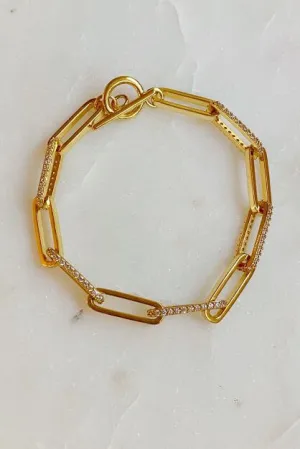 Alternative Shine Link Chain Bracelet
