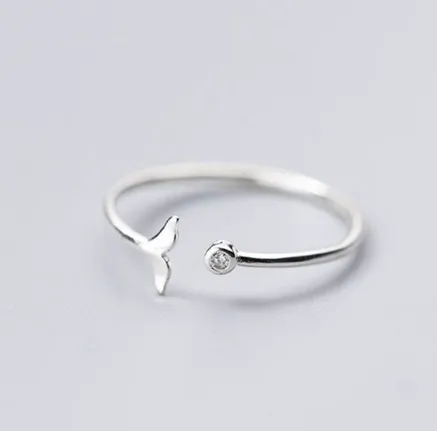 Ania | Adjustable Sterling Silver Ring