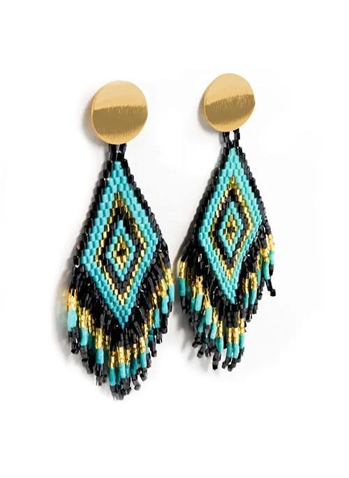 Anitha Beaded Earrings