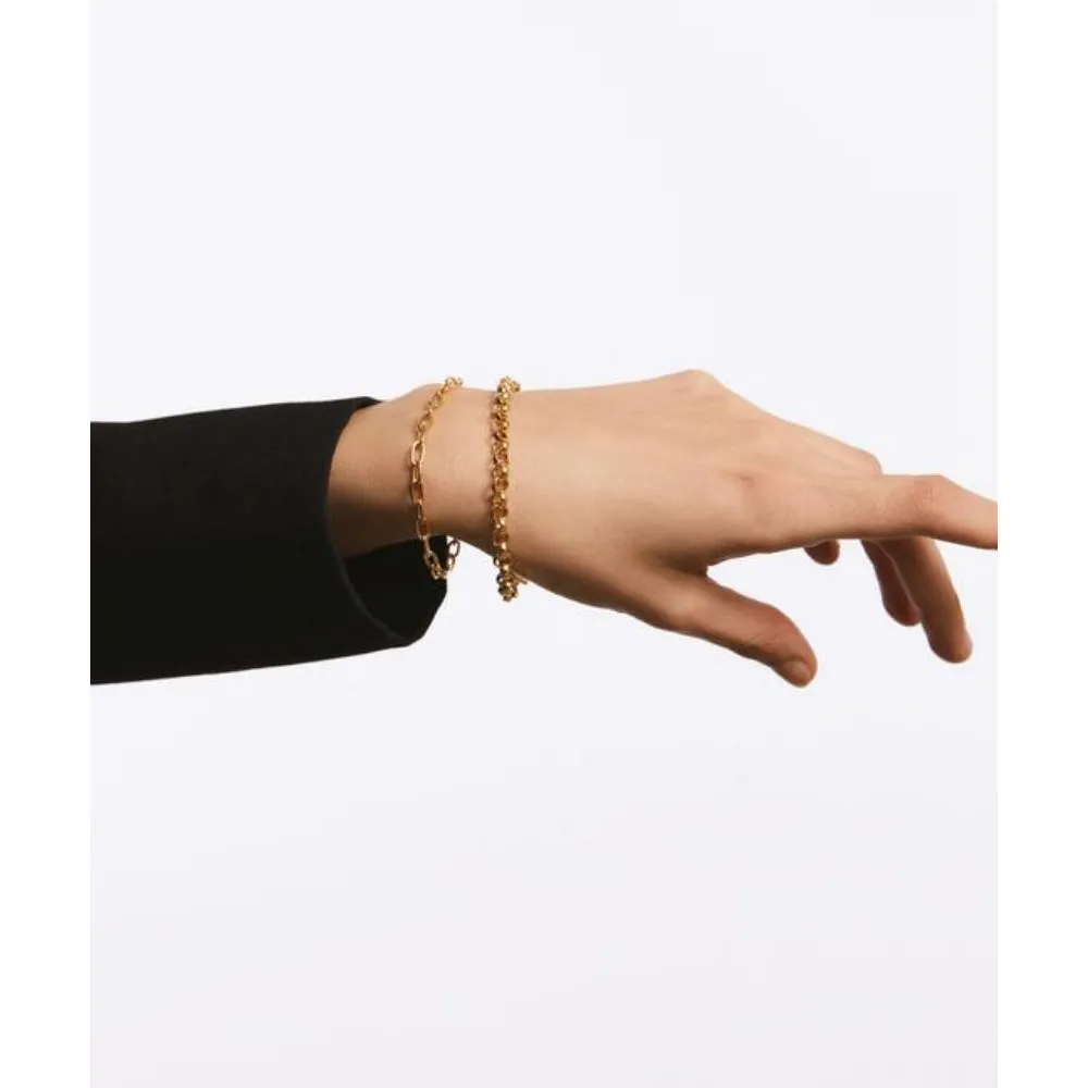 Anna Beck Elongated Box Chain Bracelet