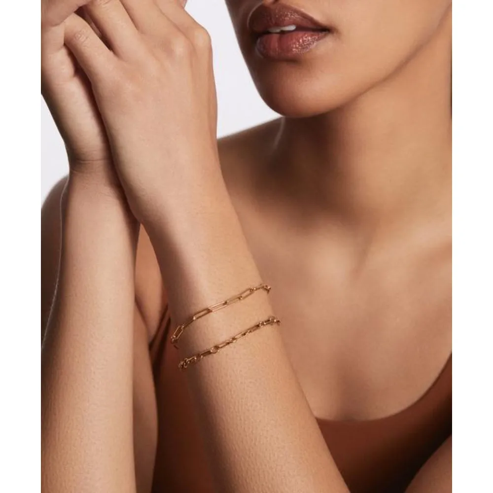 Anna Beck Elongated Box Chain Bracelet