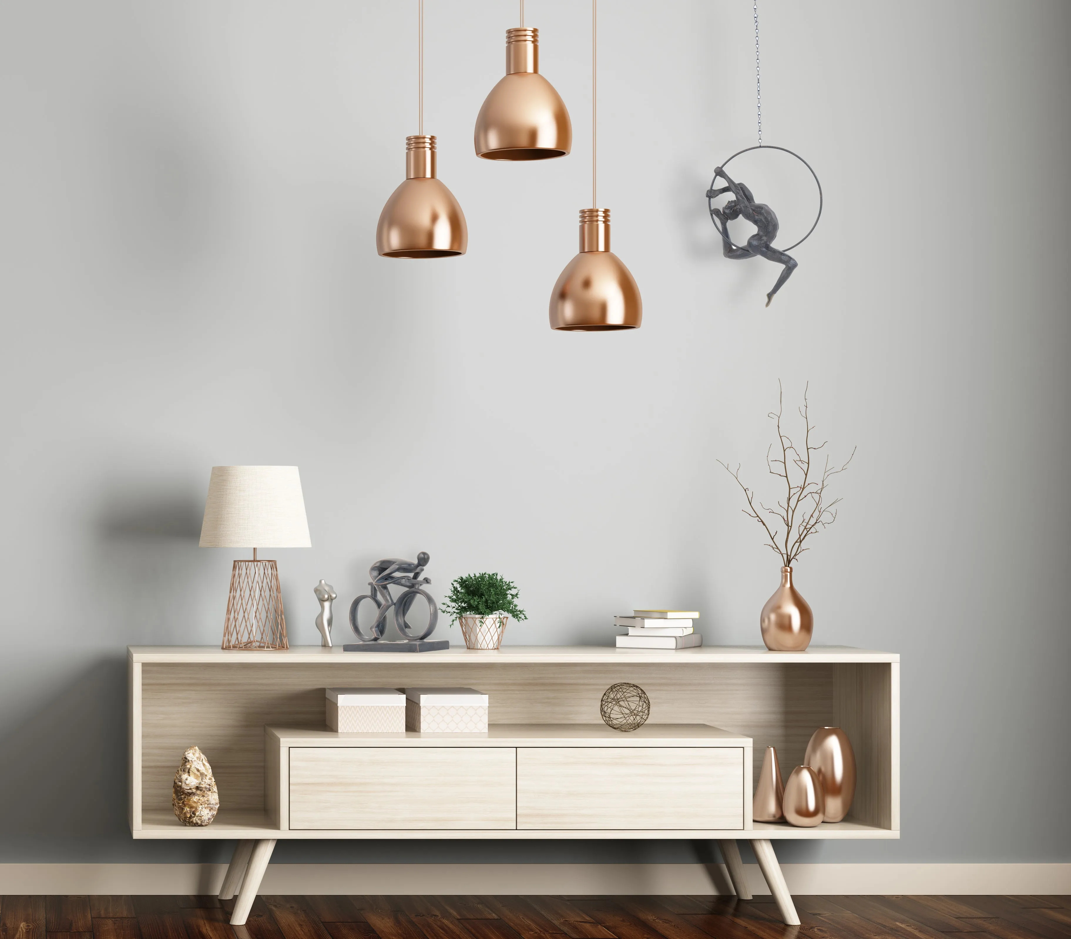 Anne Home - Rings Man Decorative