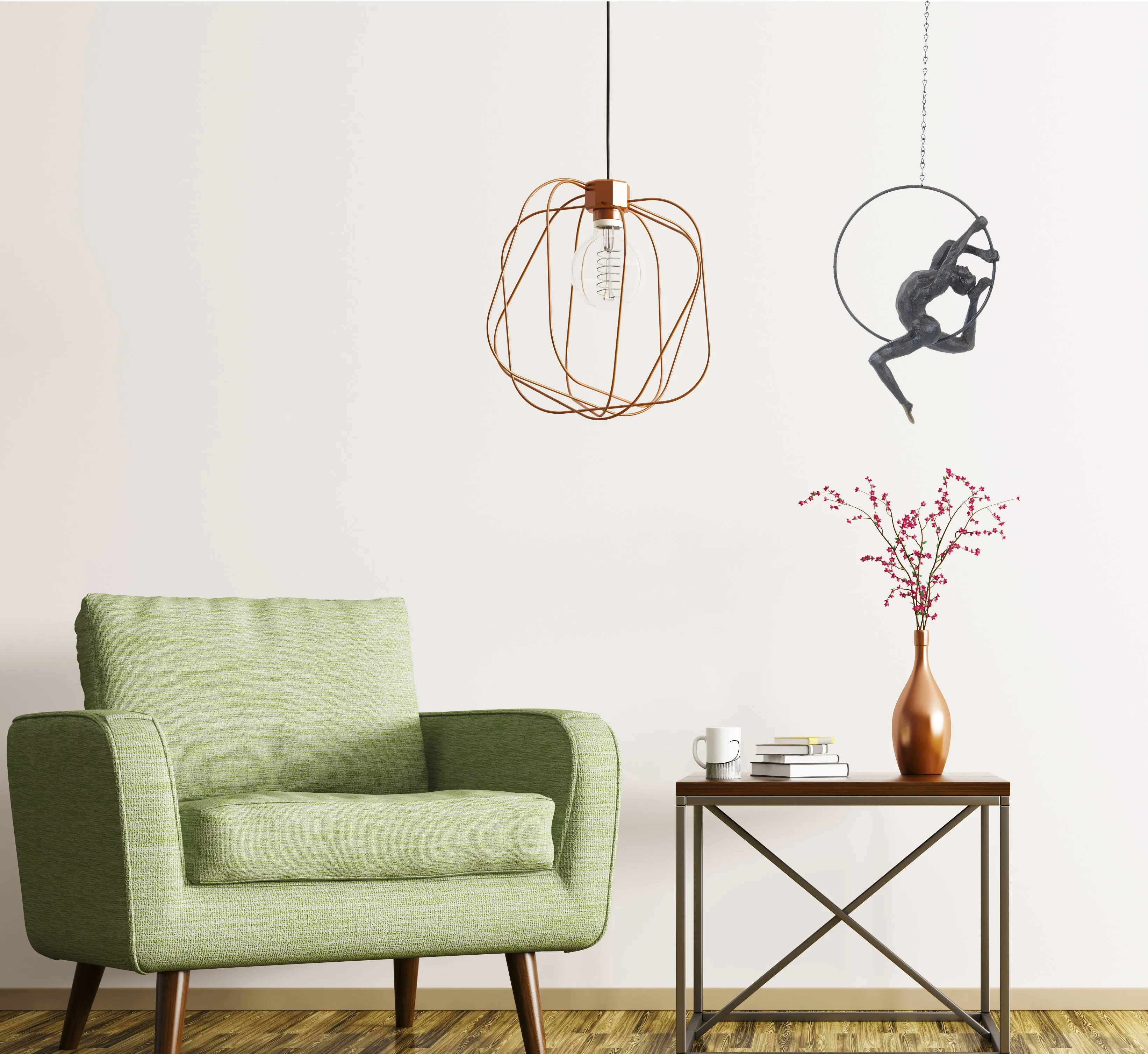 Anne Home - Rings Man Decorative