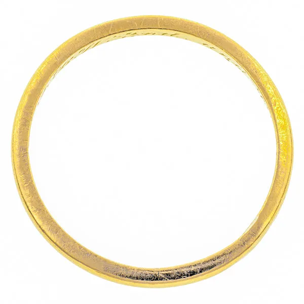 Antique Tiffany & Co. Wedding Band