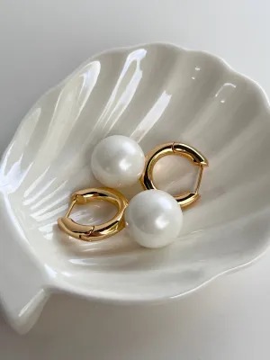 Anya Pearl Drop Earrings
