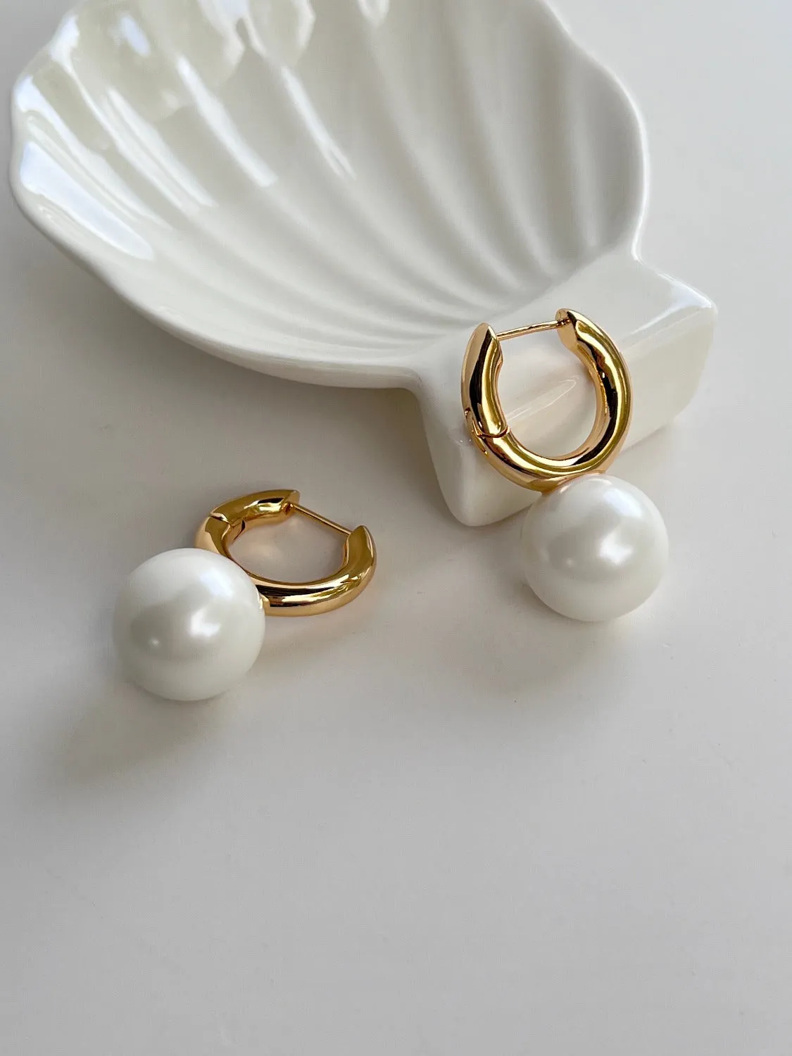 Anya Pearl Drop Earrings