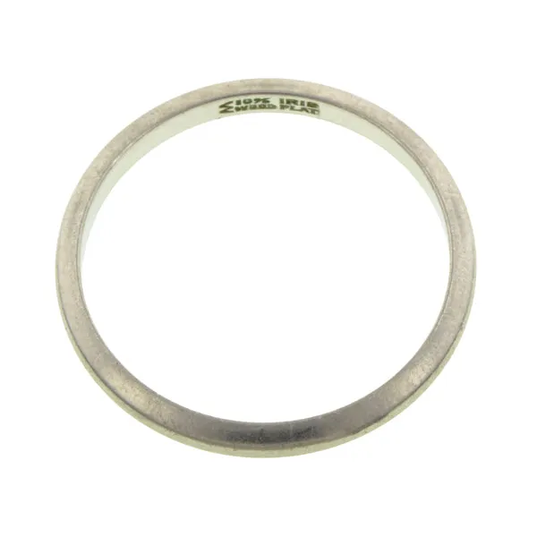 Art Deco Platinum Wedding Band