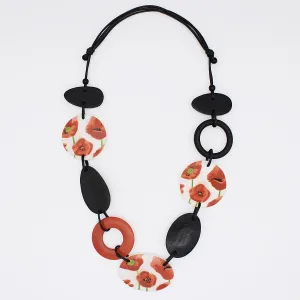 Artful Poppies Gracie Necklace