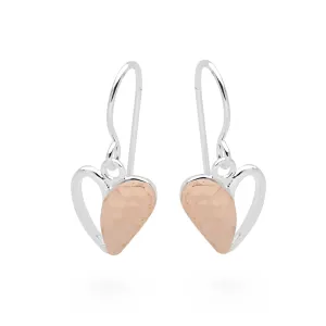 Ayacucho Rose Heart Drops (E53021)