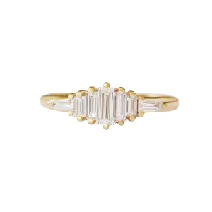 Baguettes Diamond ring - Adriana ♥