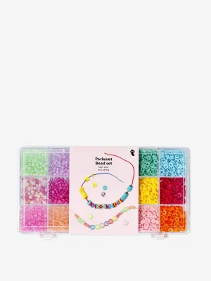 Bead set with string