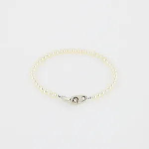 Beaded Pearl Mini Brummel Bracelet