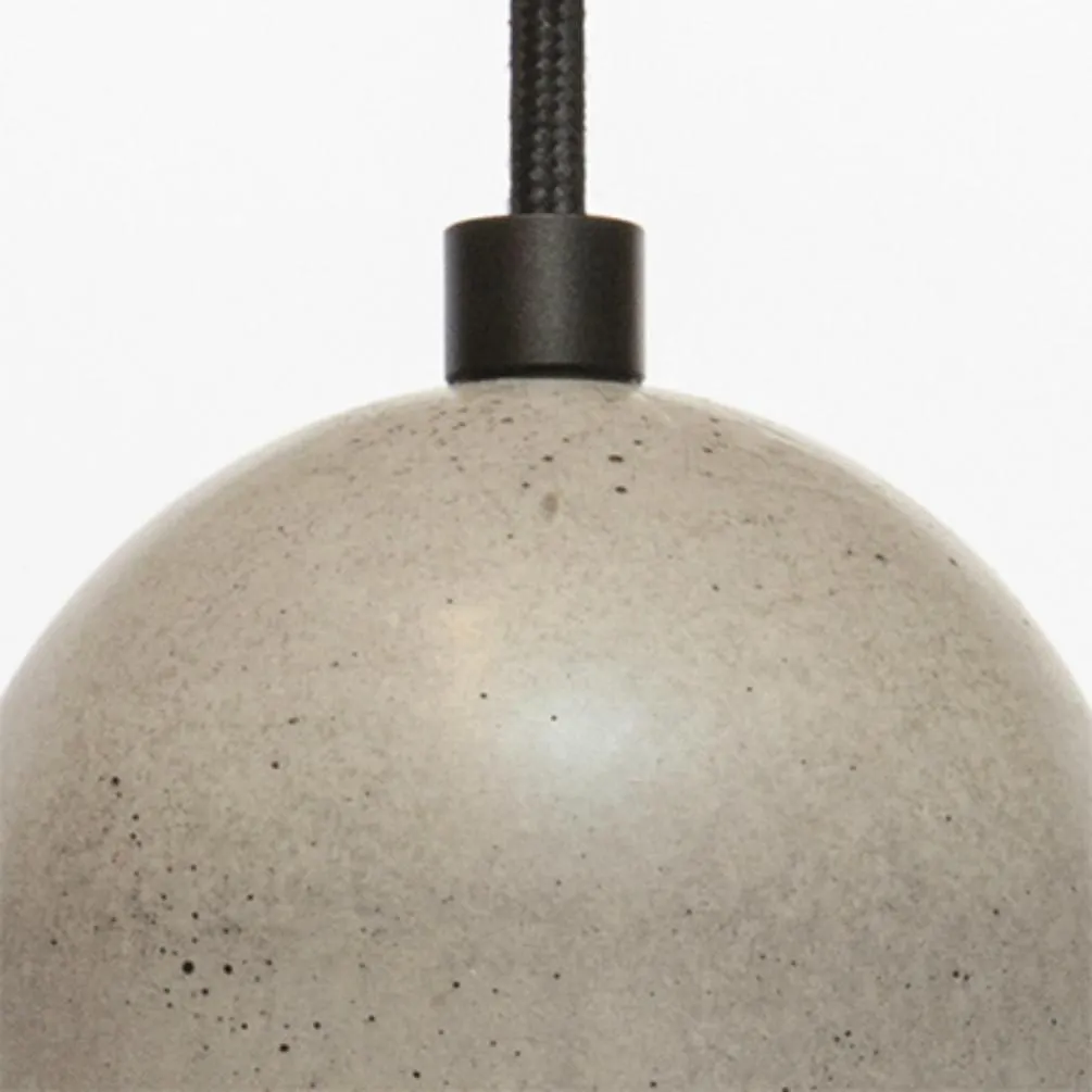 Bei Concrete & Bamboo Pendant