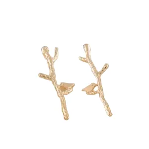 Bird on Branche Earring