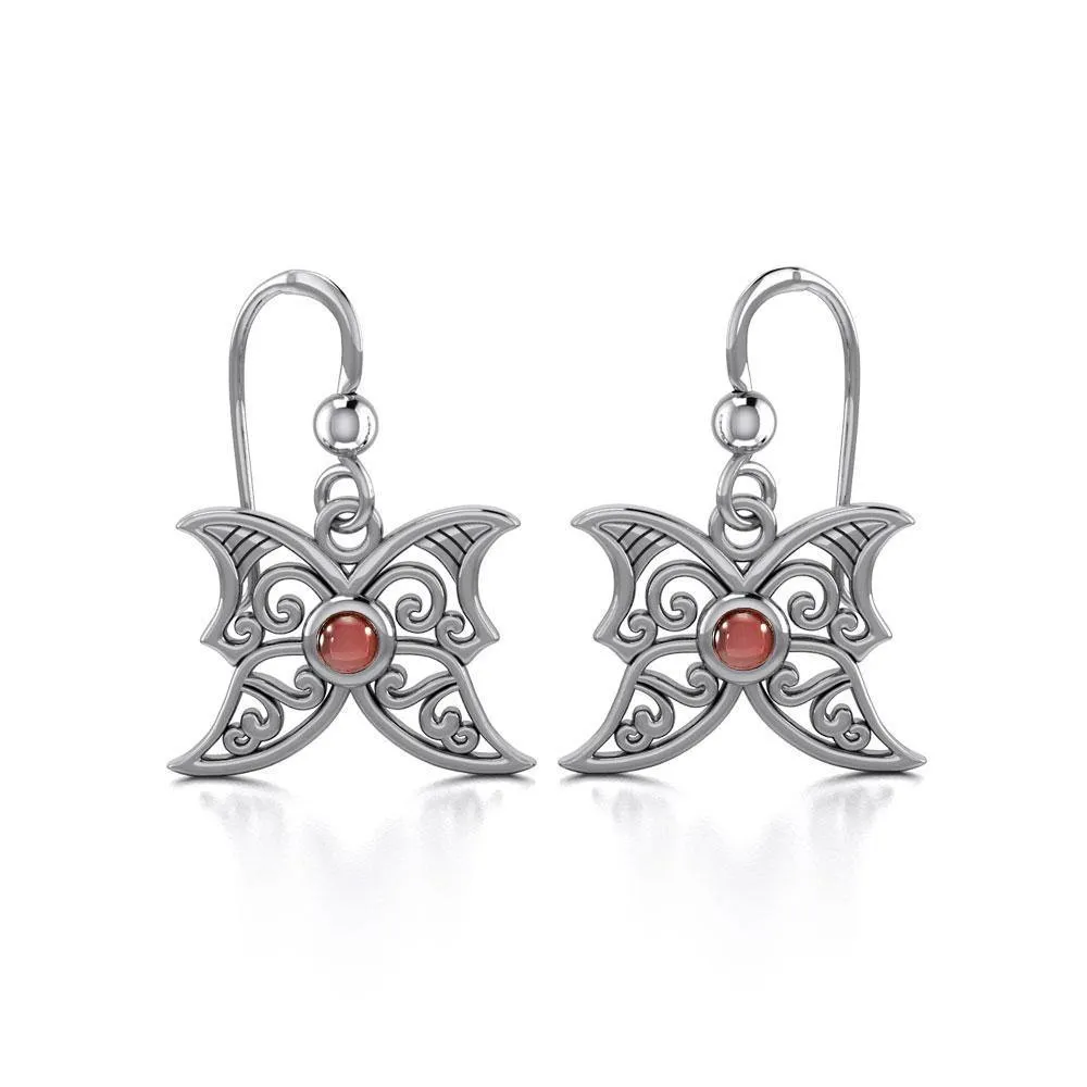Blue Moon Sterling Silver Earrings TE2897