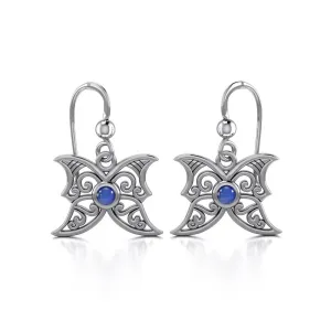 Blue Moon Sterling Silver Earrings TE2897
