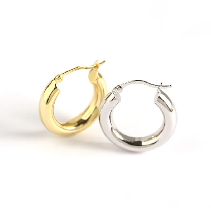 Bold Circle Hoops