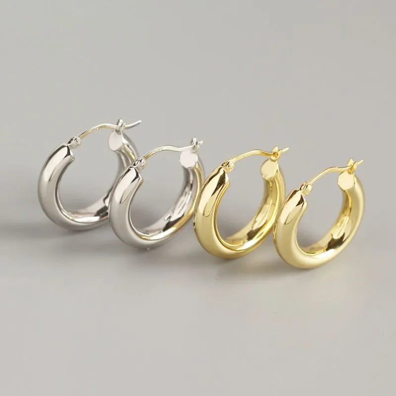 Bold Circle Hoops