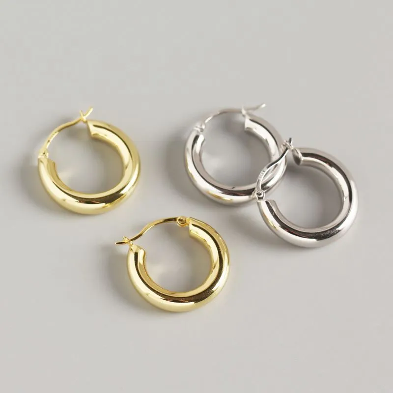 Bold Circle Hoops
