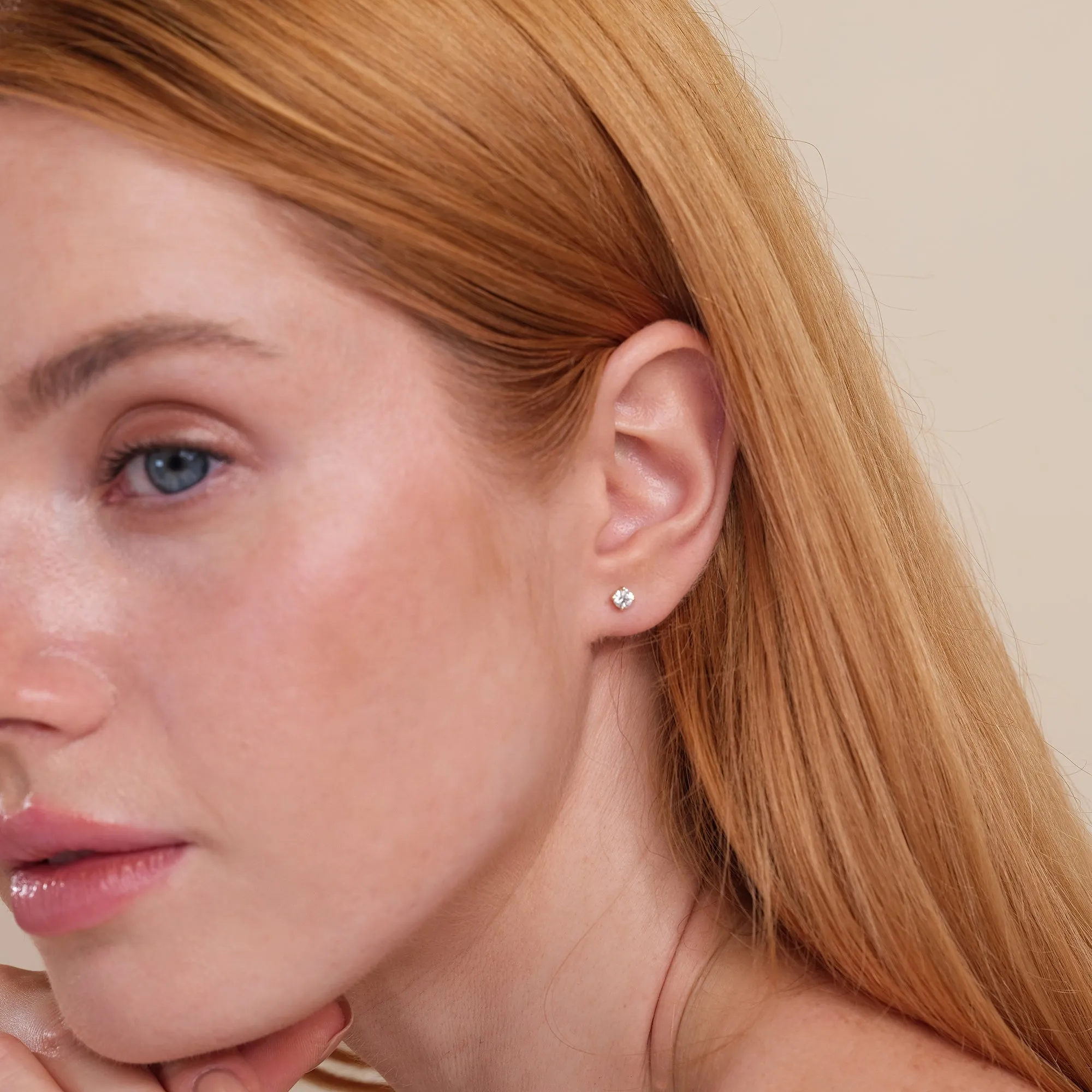 Bold Diamond Studs, Kimberly