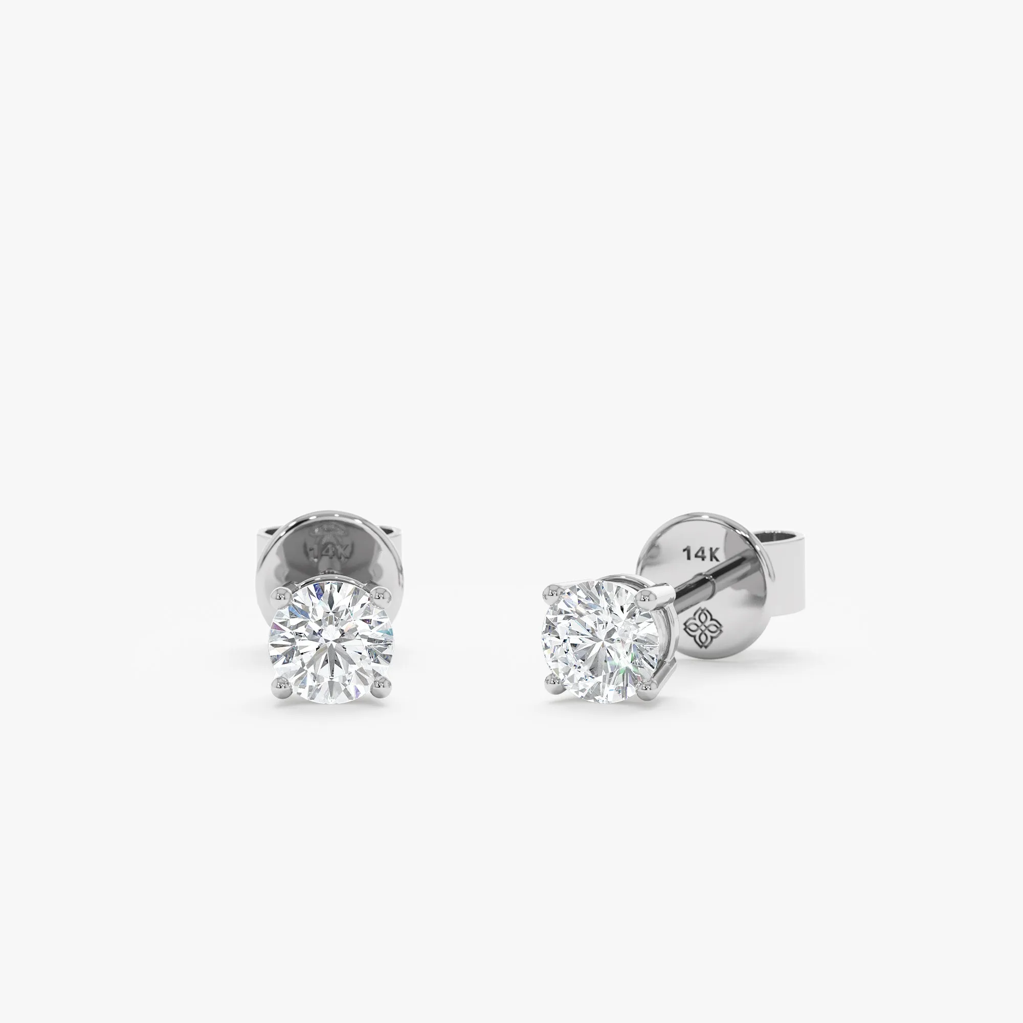 Bold Diamond Studs, Kimberly