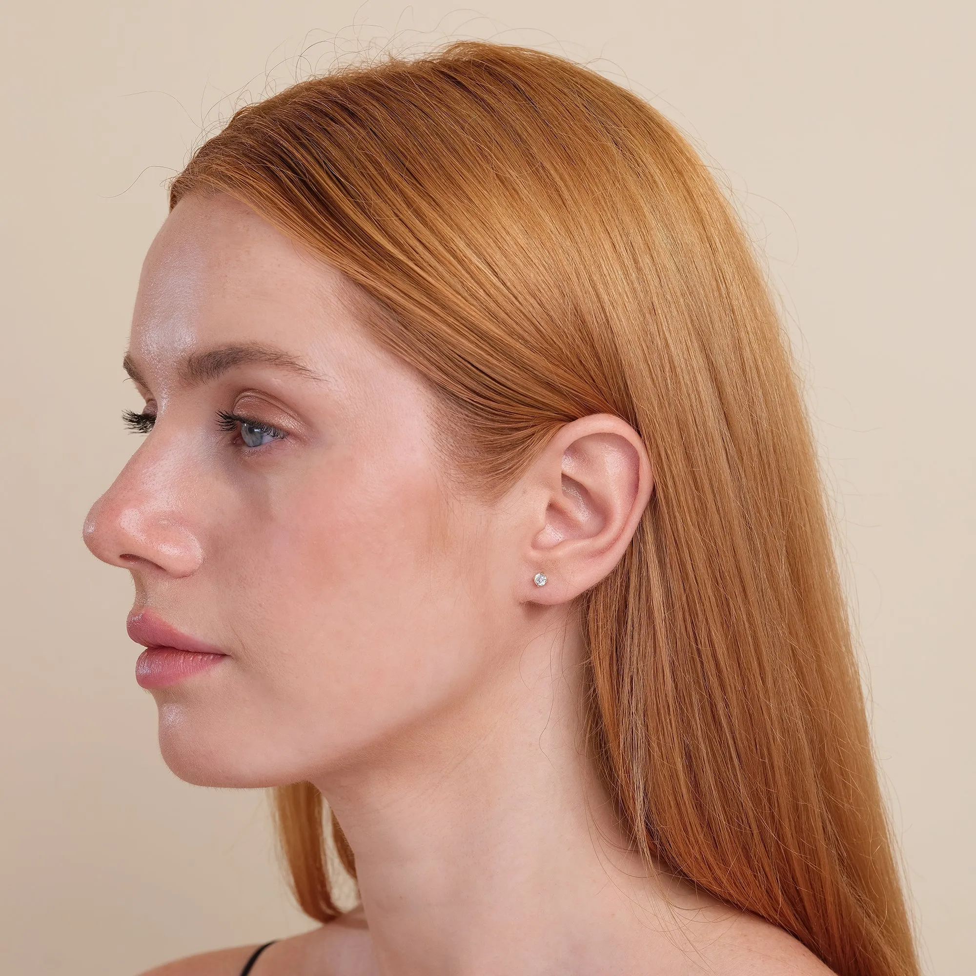Bold Diamond Studs, Kimberly