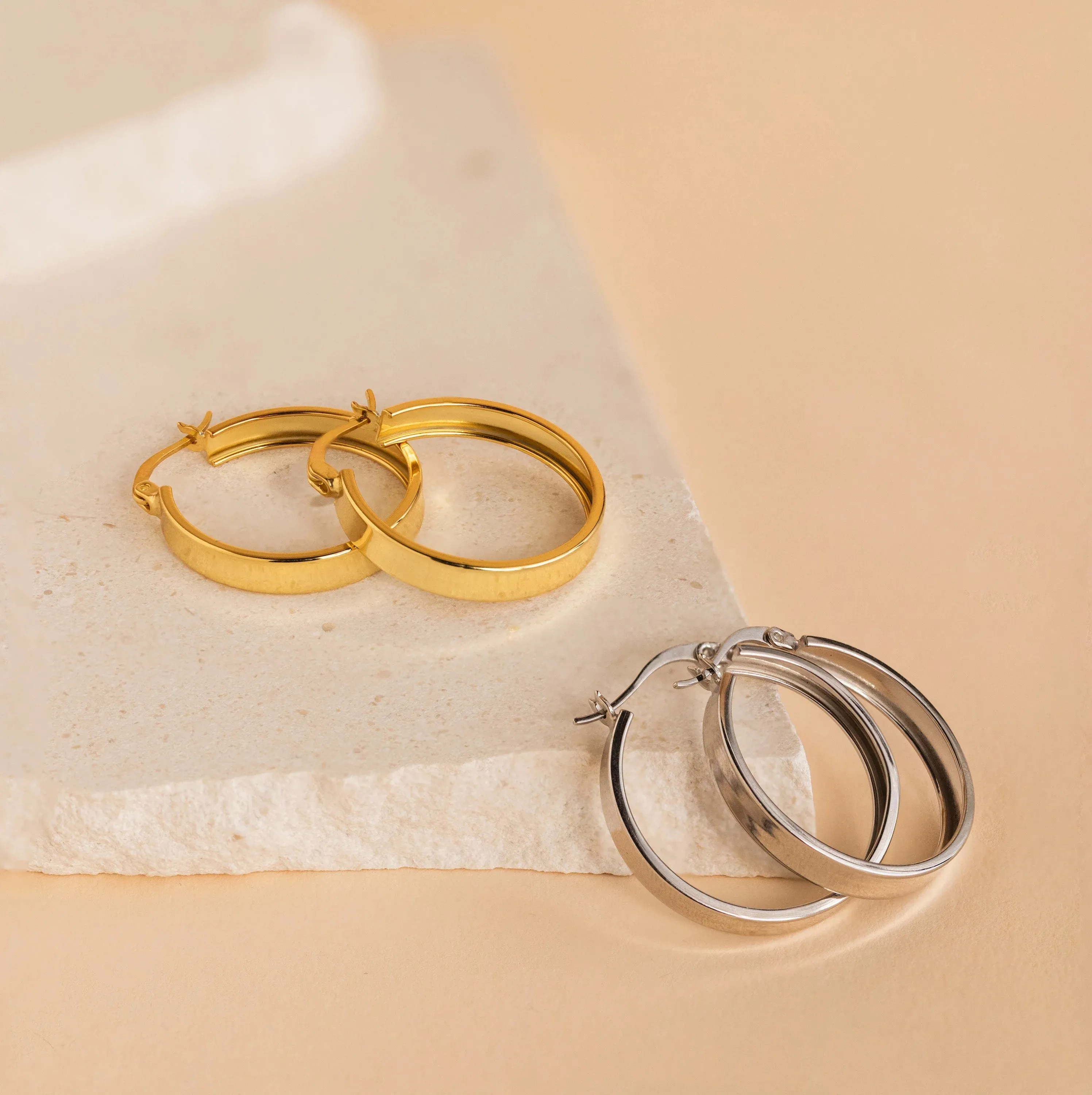 Bold Earrings Stack Set