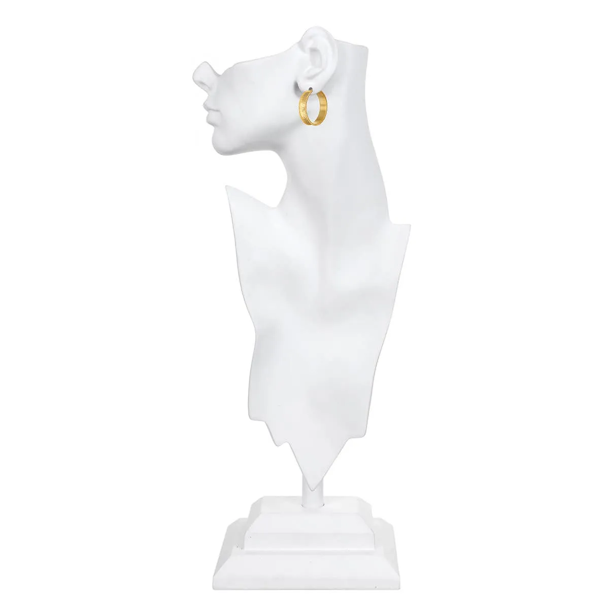 Bold Gold Hoop Earrings