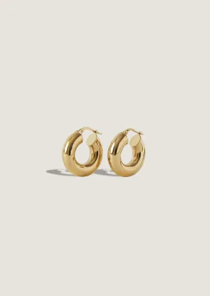 Bold Hoop Earrings Extra Small