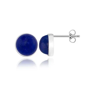 Bold Lapis Lazulli Earrings