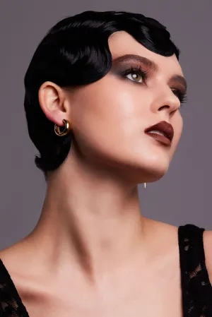 Bold Lightweight Hoops Gold