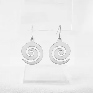 Bold Spiral Earrings