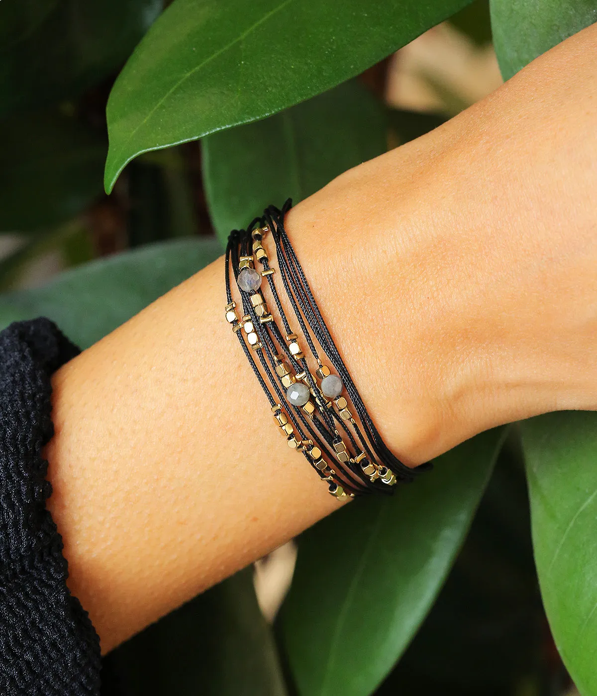 Bracelet Delicioso (Acier doré)