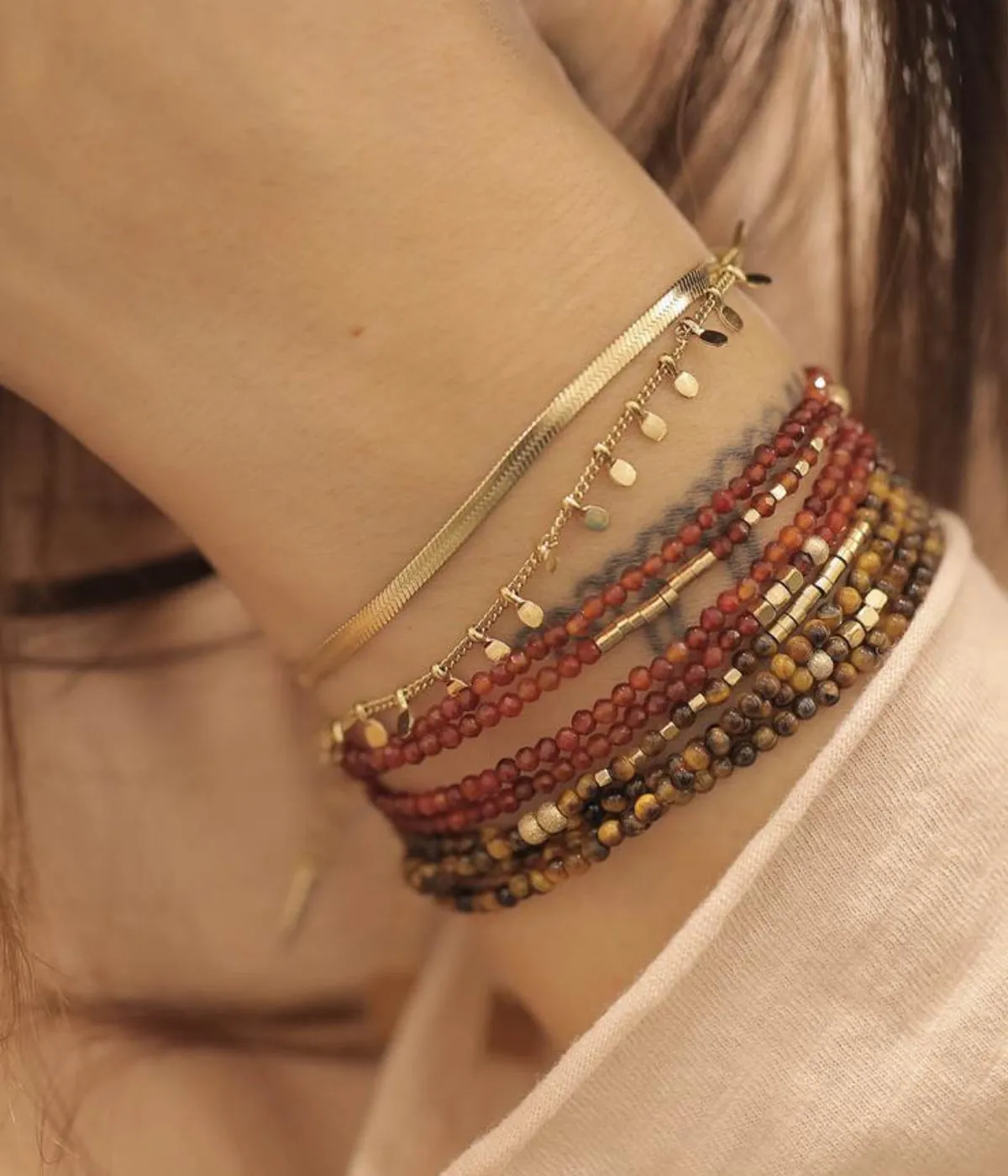 Bracelet Mykonos (Acier)