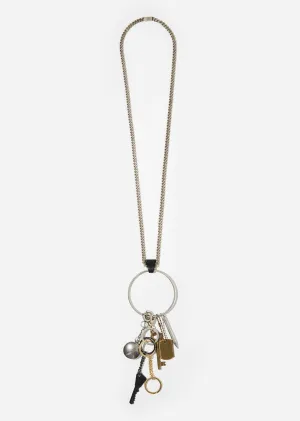 Brass Key Chain