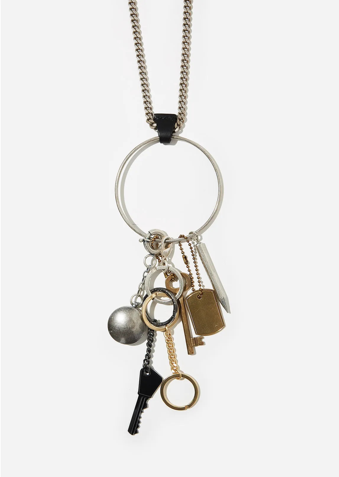 Brass Key Chain