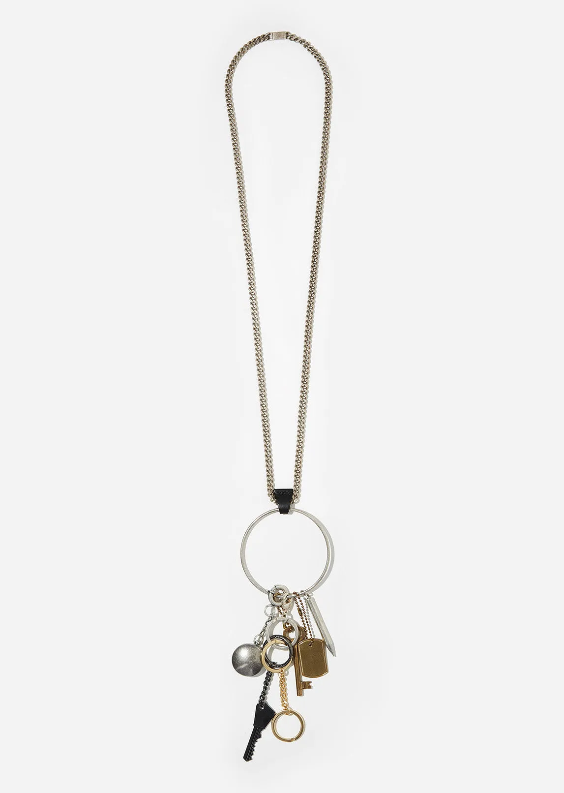 Brass Key Chain