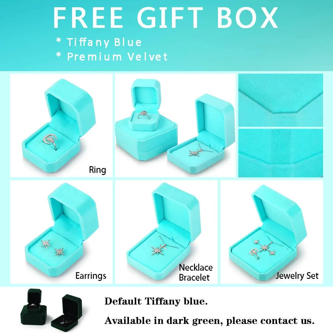 Butterfly Rainbow Mystic Topaz Open Rings Women Girls Jewelry Gift Sterling Silver